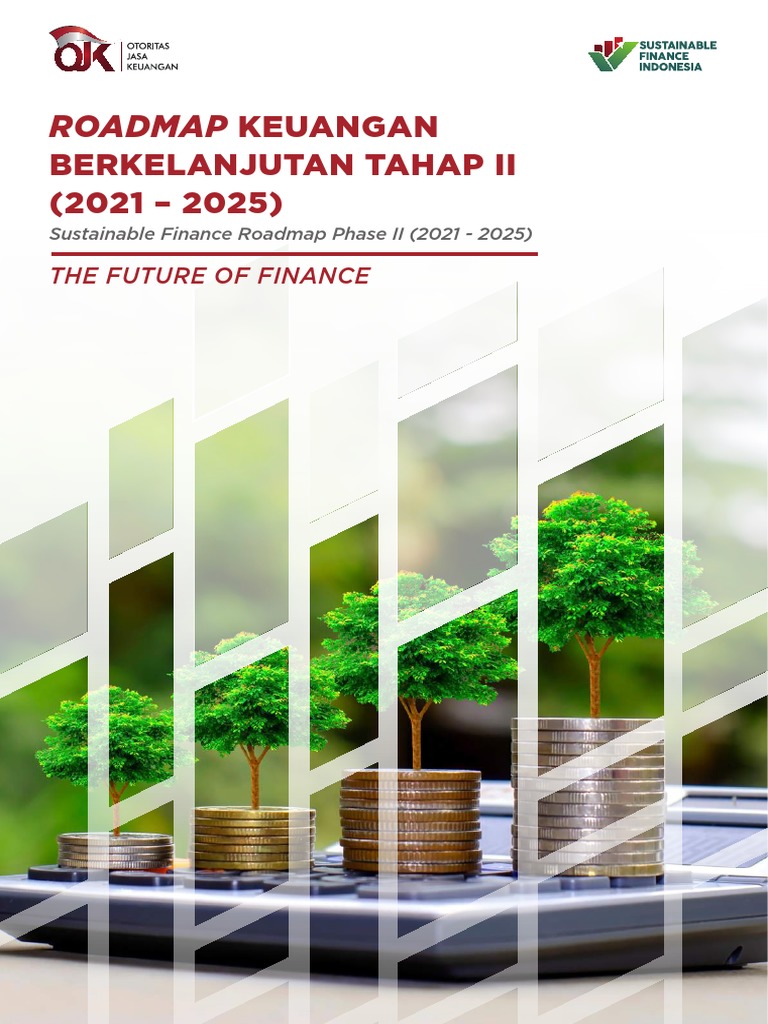 OJK2020Roadmap Keuangan Berkelanjutan Tahap II (20212025) PDF Sustainability Natural