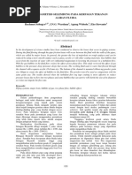 Analisis Diameter Gelembung Pada Kerugian Tekanan Aliran Fluida Rachmat Subagyo, I.N.G. Wardana, Agung Widodo., Eko Siswanto