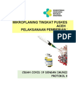 Format Mikroplaning UPTD PKM BATOH