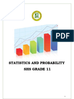 Statistics and Probablity SHS 11-Module 1 - Week1