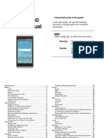 Ans Ul40 User Manual: Conventions Used in This Guide