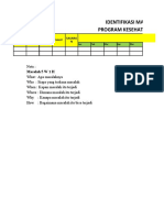 USG KOSONG EXCEL