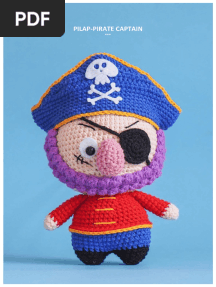 PIRATES 3 in 1 Eng 9734 Aquariwool Crochet-Comprimido