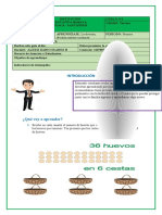 Matematicas Tercero