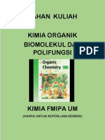 Kimia Organik Polifungsi Dan Biomolekul