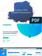 LinkedIn Automation Proposal - Octopus CRM & SalesQL