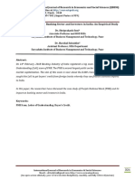 Impact of PNB Scam On Banking Sector and Investors in India An Empirical Study