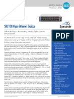 SN2100 Open Ethernet Switch: Highlights