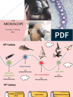Delantar - Evolution of Microscope