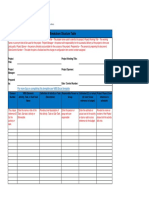 Work Breakdown Structure Table: For More Tips On Completing This Template See WBS Excel Template