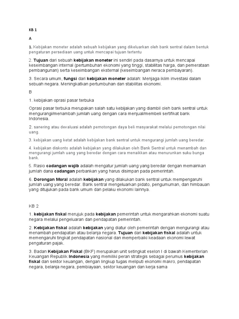 Kebijakan diskonto dilakukan oleh bank indonesia dengan cara