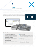 FSP 150-XG100Pro Series: 10G Programmable Demarcation and Aggregation