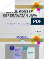 Model Konsep Keperawatan Jiwa