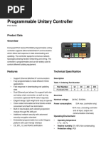 Comfortpoint Open: Cpo-Pc200 Plant Controller | PDF | Usb | Transformer