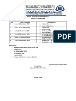 Jadwal Piket Semester Genap SMK Duta Nusantara