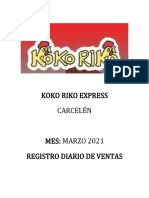 Koko Riko Mes Marzo 2021