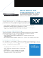 Poweredge r640 Spec Sheet