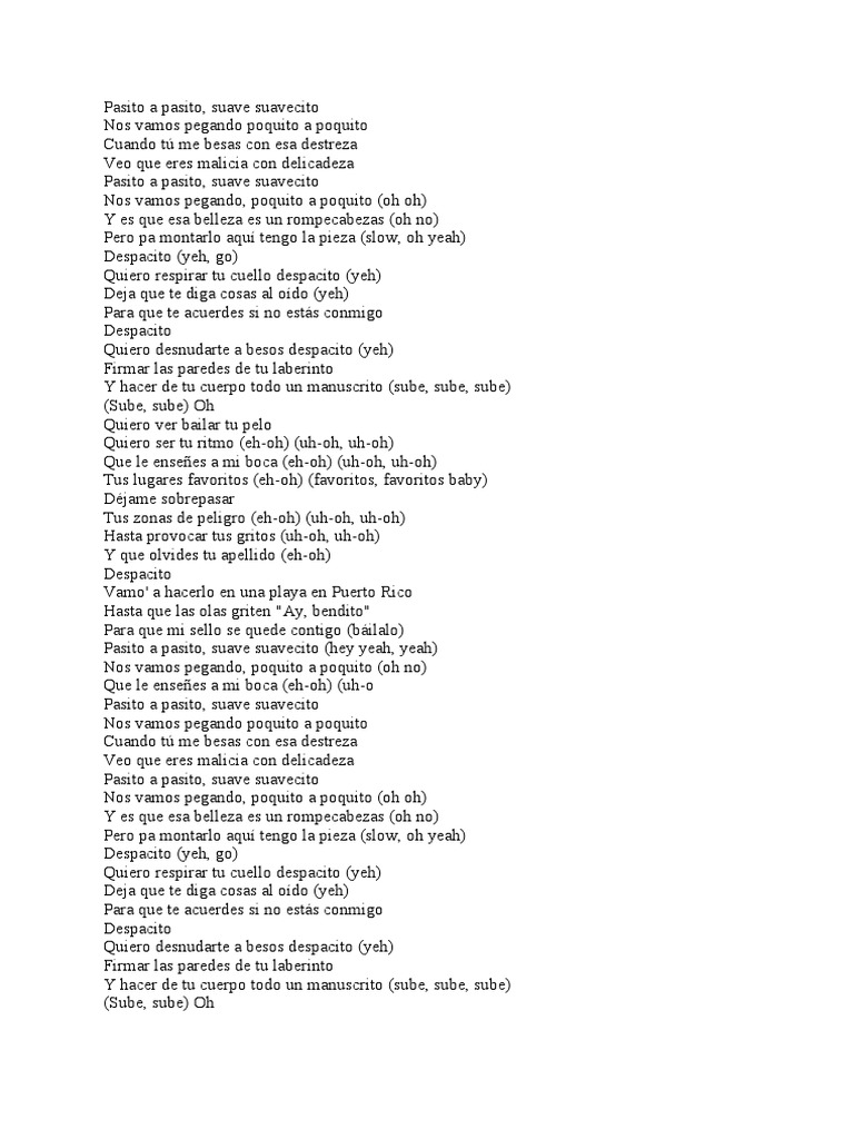 Letras de 
