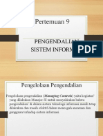 Bab 11. Pengendalian Sistem Informasi