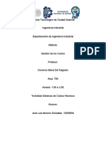 Sistemas de Costos Predeterminados