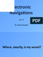 Electronic Navigations Lec 2