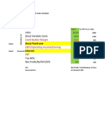 Leverage Analysis P1