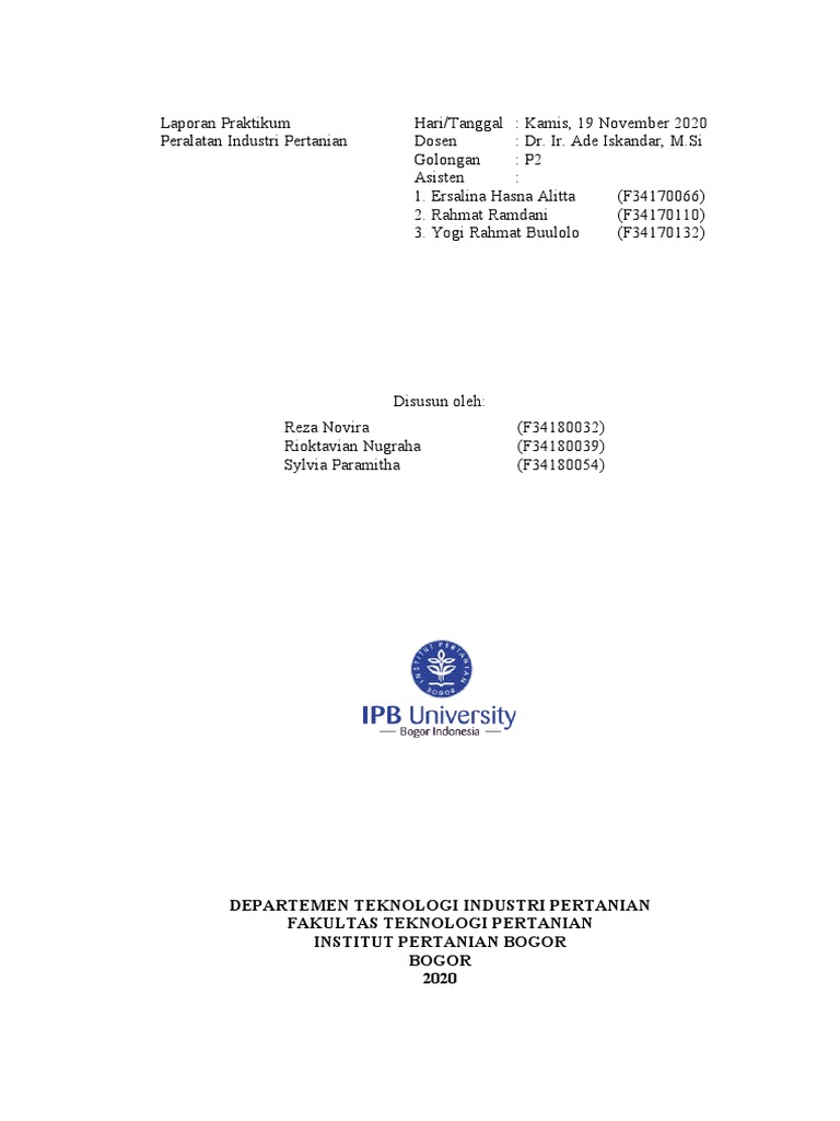 Laporan Praktikum - Heat Exchanger Dan Evaporator | PDF