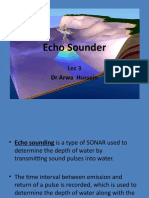Echo Sounder Components and Techniques
