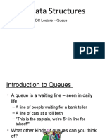 Data Structures: DS Lecture - Queue