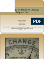 The Nature of Planned Change Chapter Two