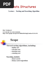 5_Sorting and Searching Algorithm