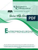 Entrep Module 10 - Business Implementation