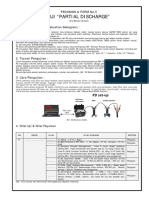 Form Uji Partial Discharge