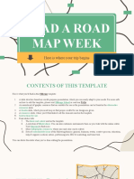 Read A Road Map Week by Slidesgo