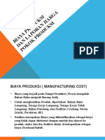 Harga Pokok Produksi