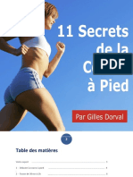 11 Secrets de la cours +á Pied