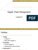 Supply Chain Management