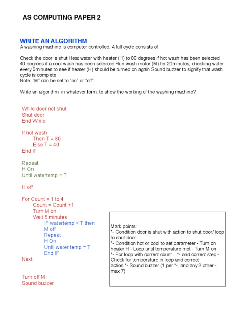AS Algorithms | PDF