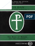 GILDAS The Ruin of Britain and Other Works