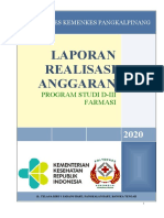 Laporan Realisasi Anggaran Tahun 2020 - Full