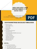 Template Evaluasi PBM