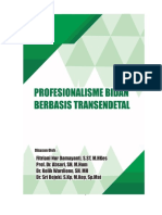 PROFESIONALISME BIDAN BERBASIS TRANSENDENTAL