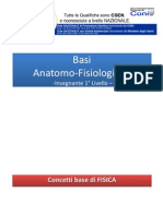 Anatomia Fisiologia Basi