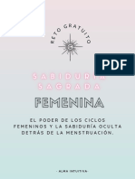 Dia 2 Ciclomenstrual Sabiduria Femeninia