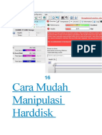 Cara Mudah Harddisk Badsector Dengan HD Sentinel