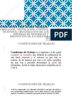 2 Condiciones Físicas Del Trabajo