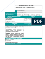 Guía Actividad 2 - Neuropsicobiologia