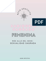 Dia 3 Sexualidad Sagrada