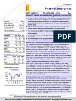 Piramal Enterprises: Pharma: A Solid Mix of Services/products/distribution