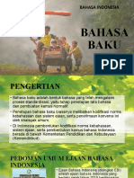 Bahasa Baku